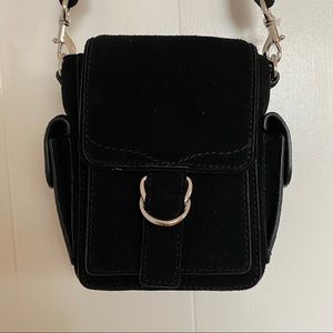 Rebecca Minkoff Black Cliffside Mini Crossbody